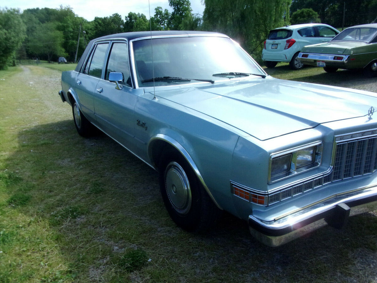 1986 Plymouth Fury