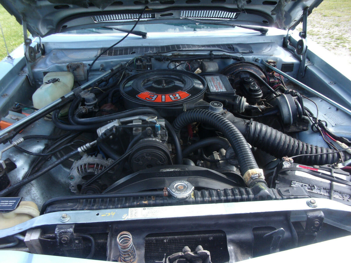1986 Plymouth Fury - photo 5