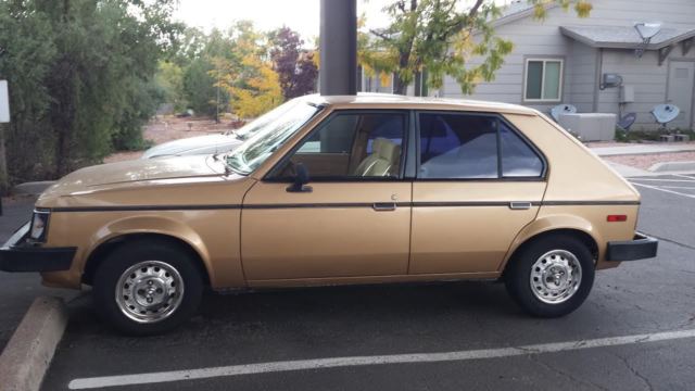 1986 Plymouth Horizon - photo 4