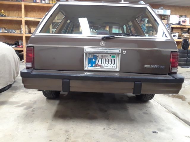 1986 Plymouth Reliant SE - photo 5