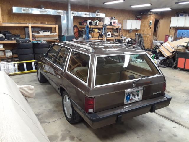 1986 Plymouth Reliant SE - photo 6