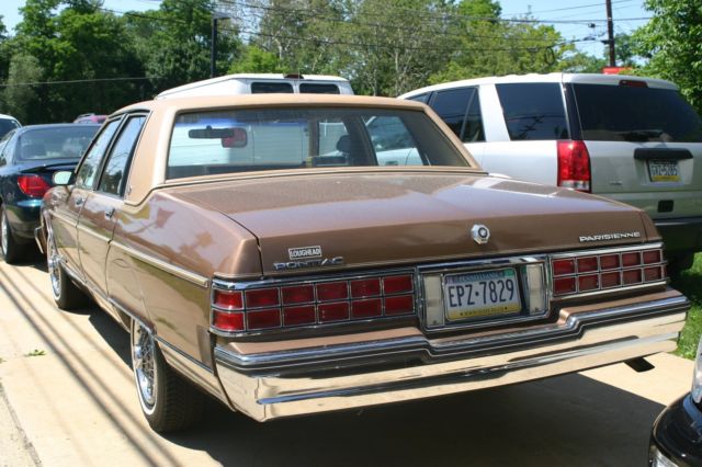 1986 Pontaic Parisenne 1986 Pontiac Bonneville