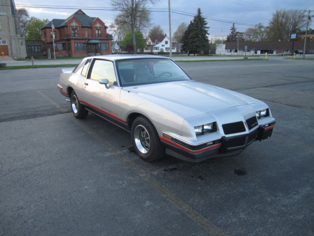 1986 Pontiac 2+2 Aerocoupe Grand Prix 1986 Pontiac Grand Prix