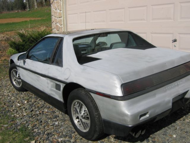1986 Pontiac Fiero