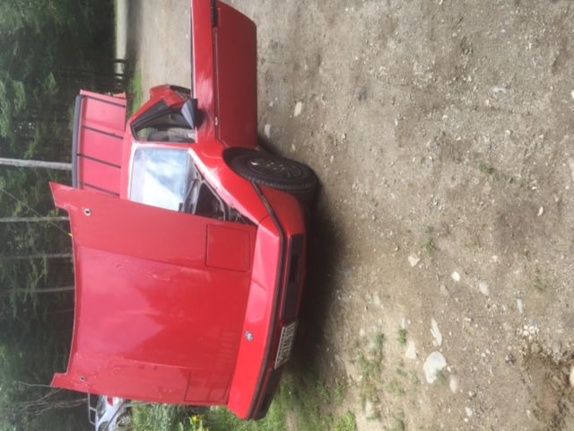 1986 Pontiac Fiero - photo 8