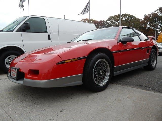 1986 Pontiac Fiero 2dr Coupe Sport GT 5-Spd - photo 3