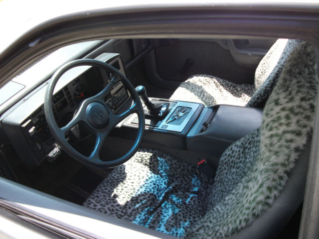 1986 Pontiac Fiero - photo 8