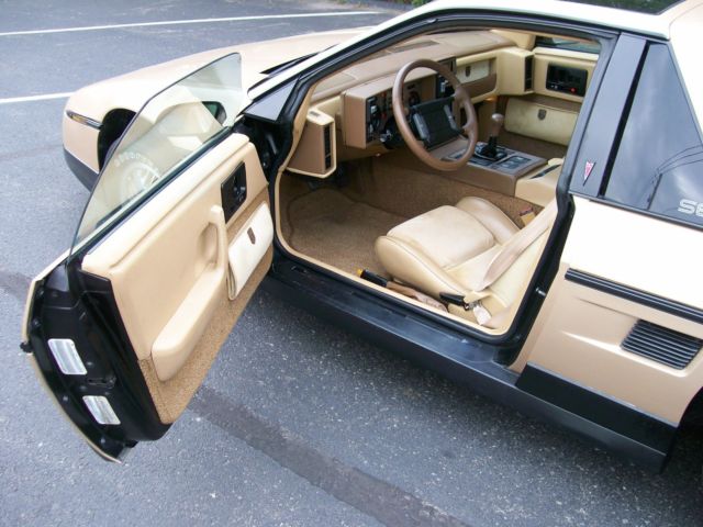 1986 Pontiac Fiero 2M6 - photo 6