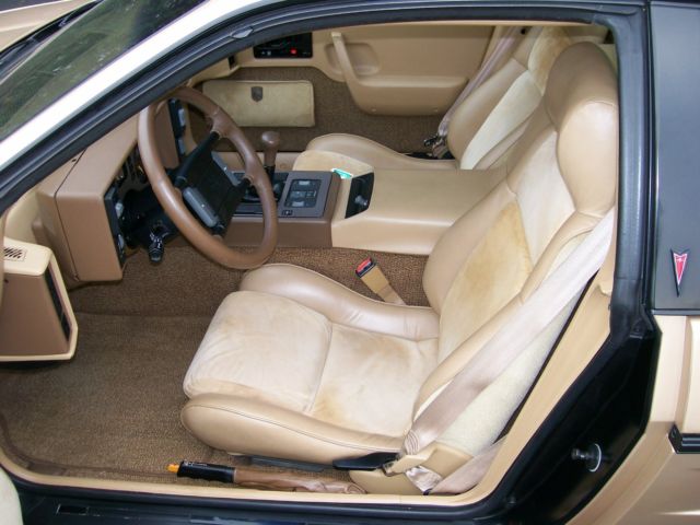 1986 Pontiac Fiero 2M6 - photo 7