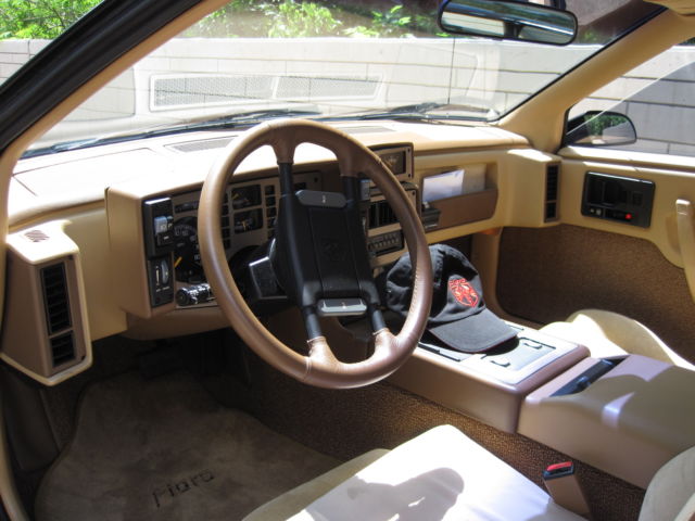 1986 Pontiac Fiero - photo 6