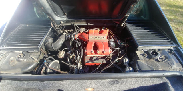 1986 Pontiac Fiero - photo 7