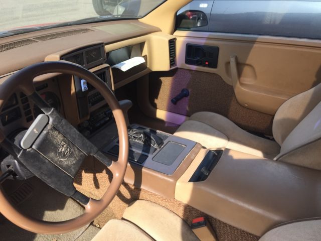 1986 Pontiac Fiero - photo 8