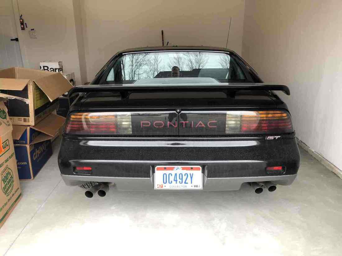 1986 Pontiac Fiero GT