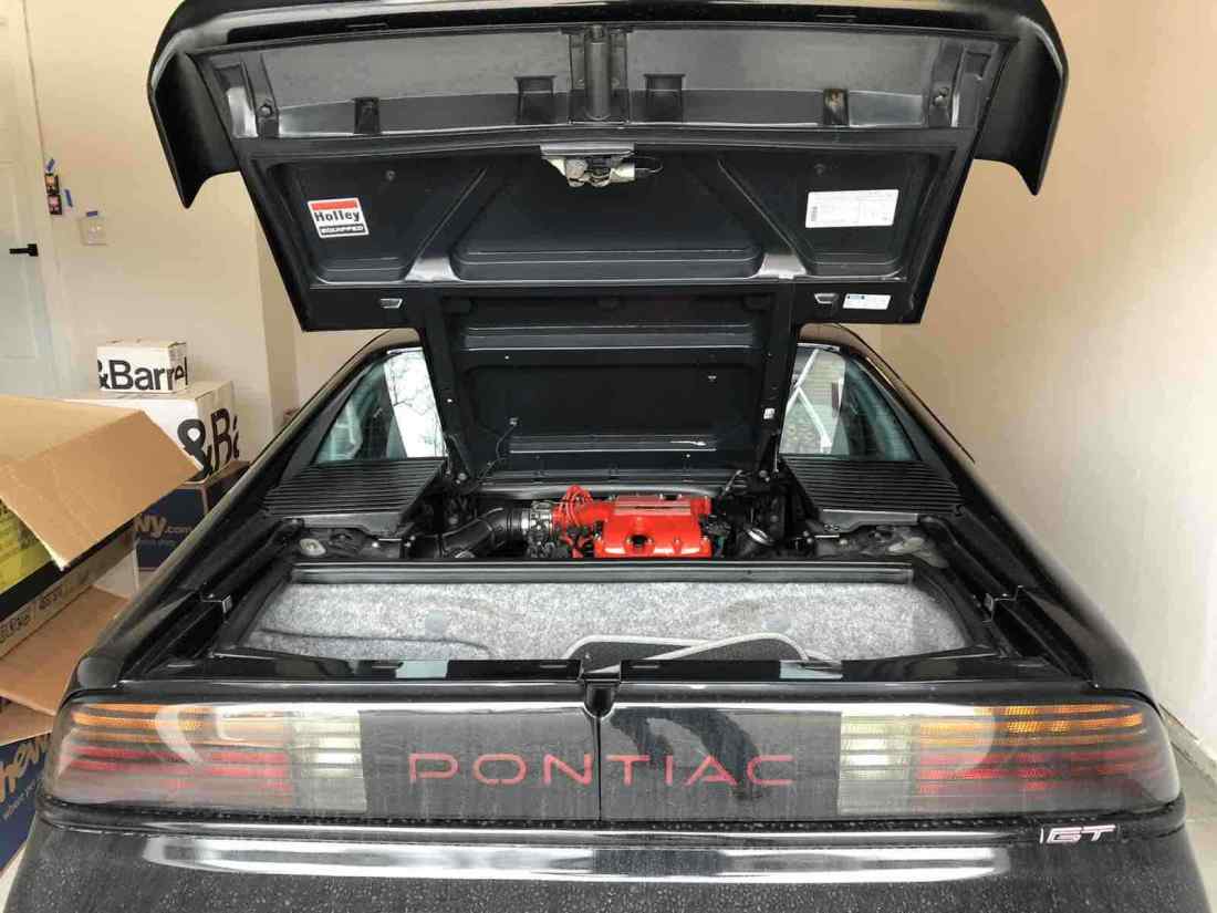 1986 Pontiac Fiero GT - photo 4