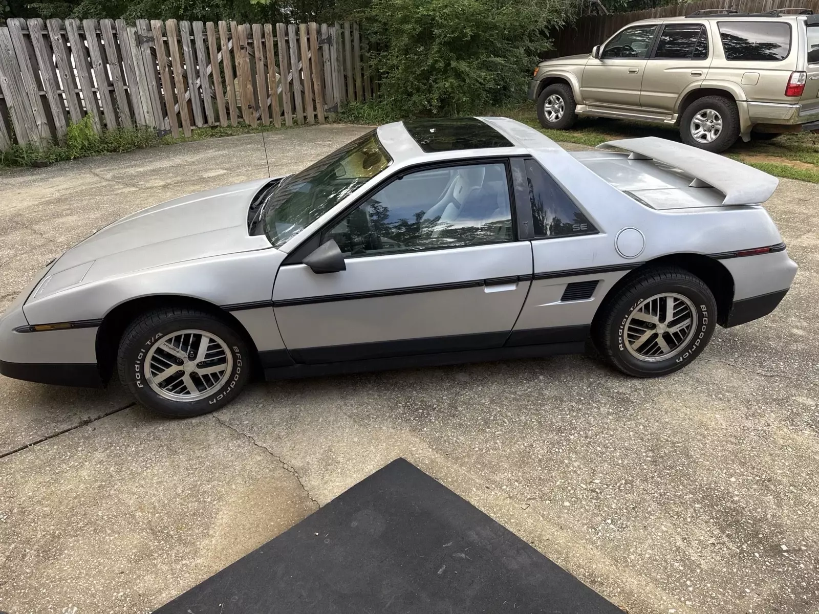 1986 Pontiac Fiero 2M6 - photo 4