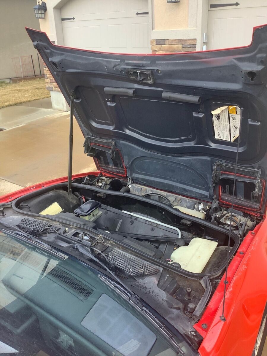 1986 Pontiac Fiero SE - photo 12