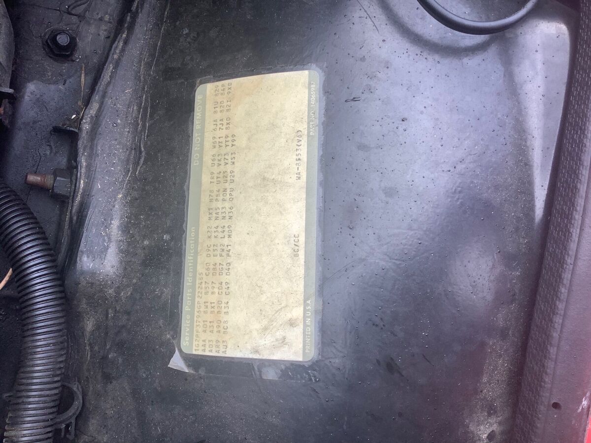 1986 Pontiac Fiero SE - photo 13