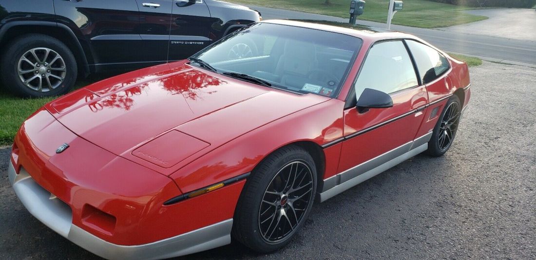 1986 Pontiac Fiero GT