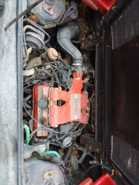 1986 Pontiac Fiero Ferrari 308 body kit - photo 5
