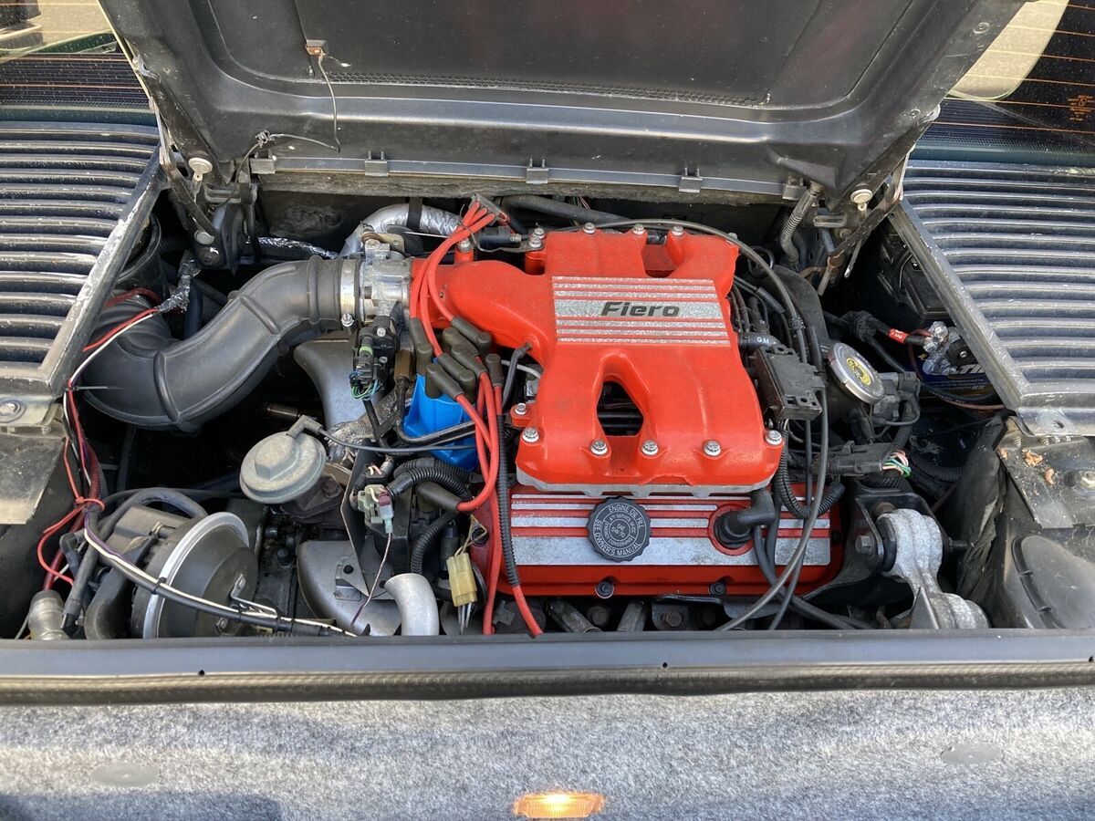 1986 Pontiac Fiero SE - photo 11