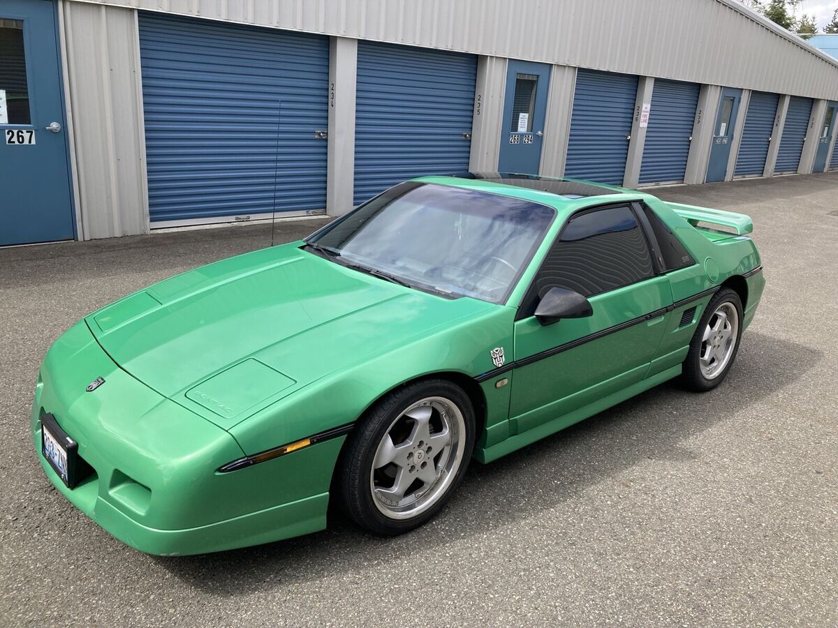 1986 Pontiac Fiero SE - photo 5