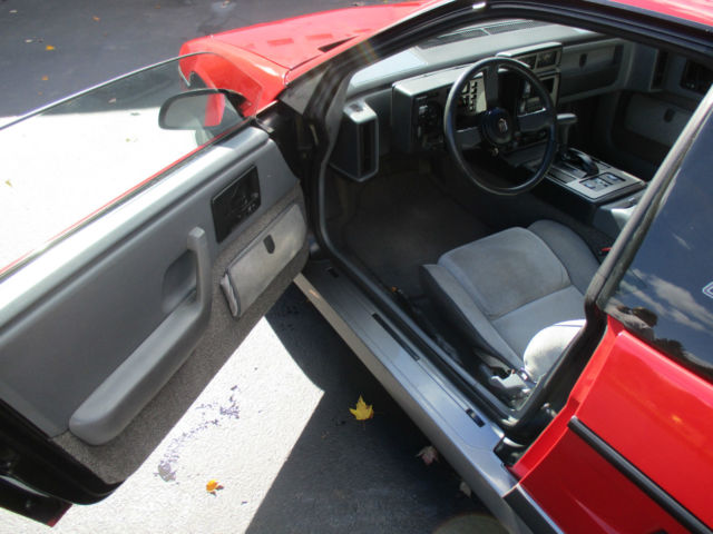 1986 Pontiac Fiero GT - photo 13