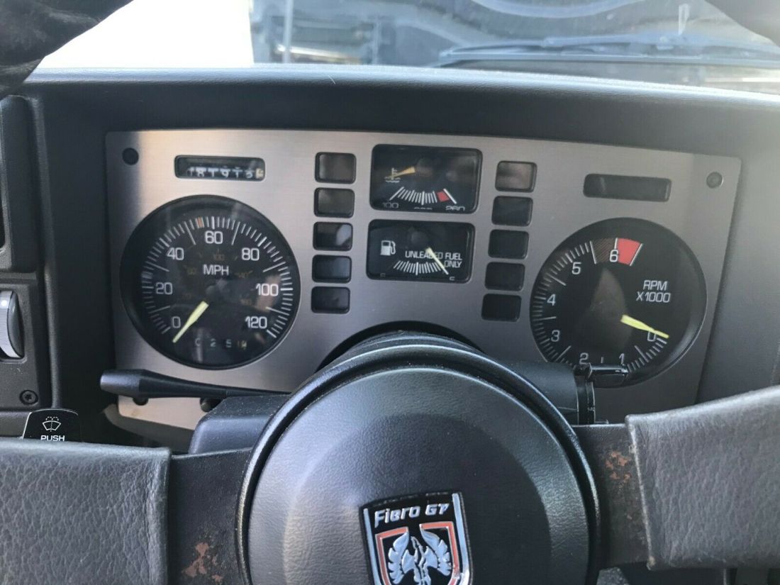 1986 Pontiac Fiero GT - photo 12