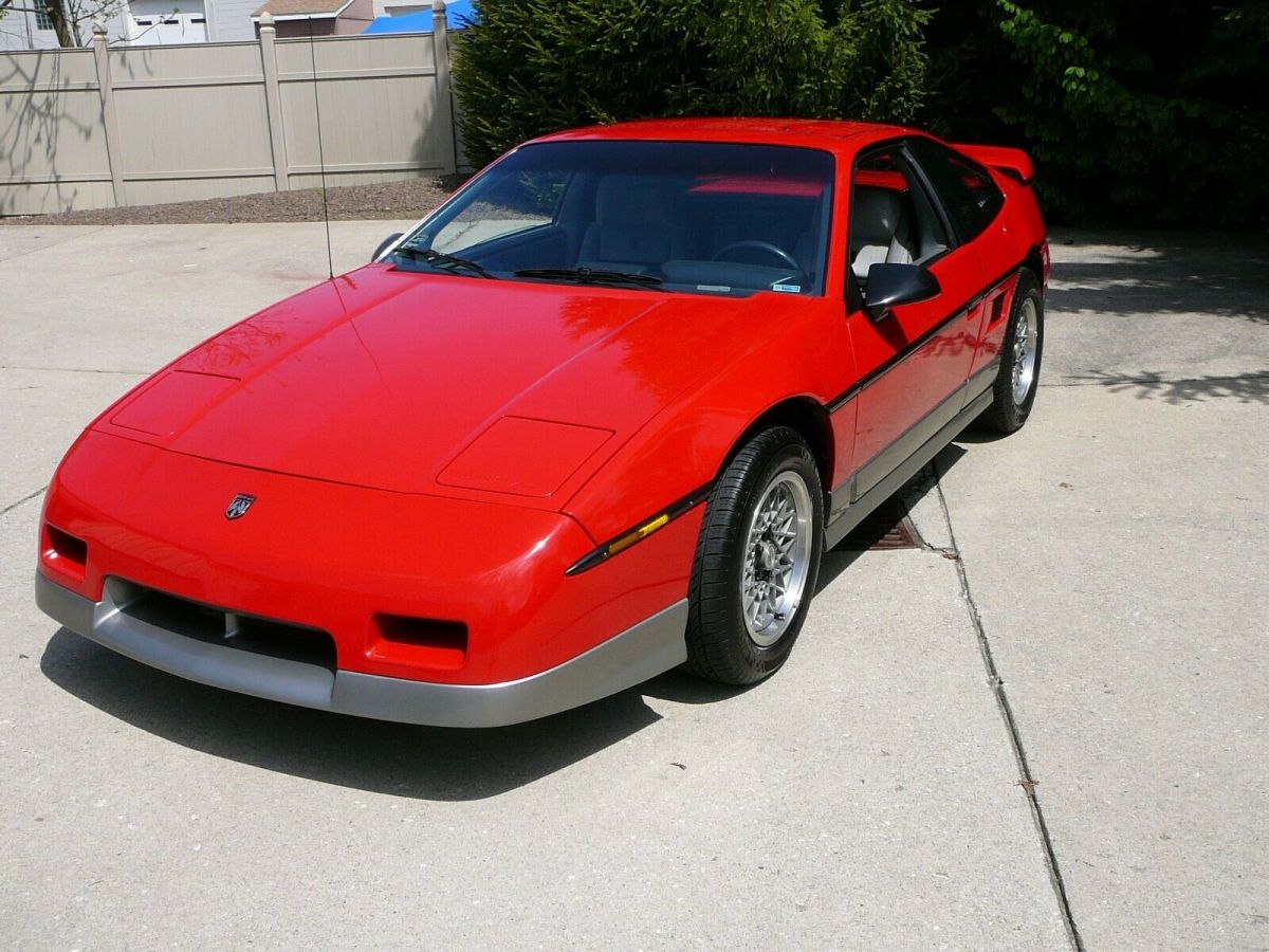 1986 Pontiac Fiero GT