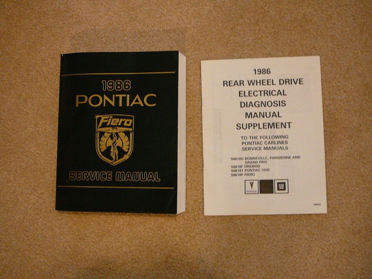 1986 Pontiac Fiero GT - photo 11