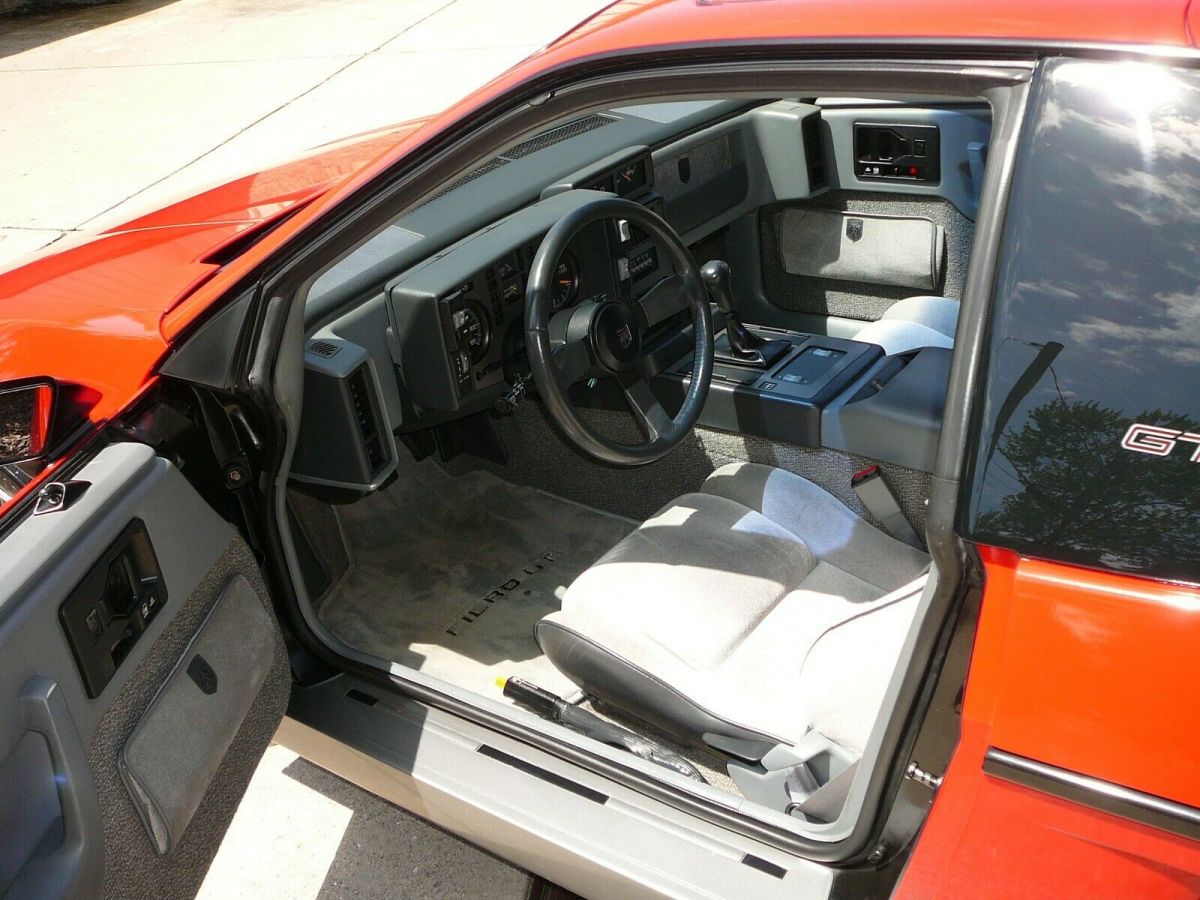 1986 Pontiac Fiero GT - photo 12