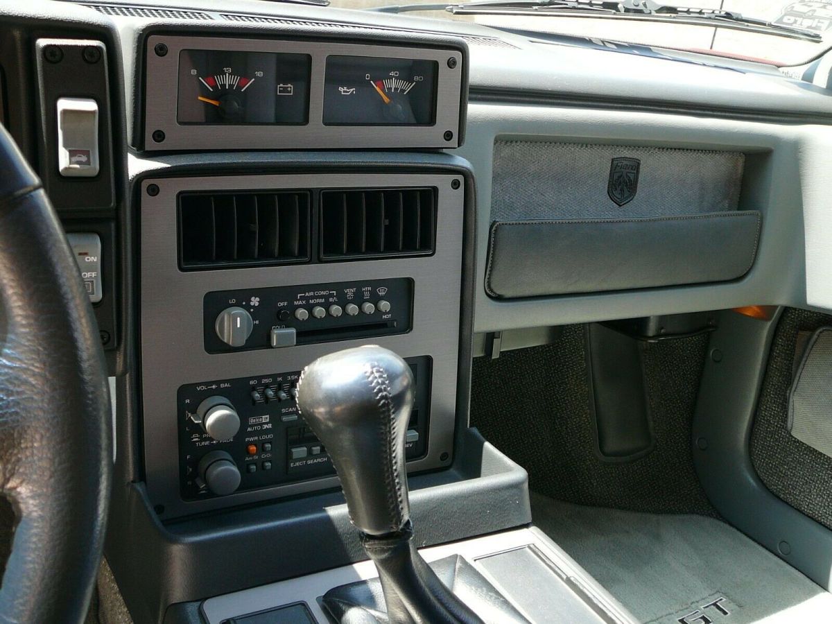 1986 Pontiac Fiero GT - photo 8