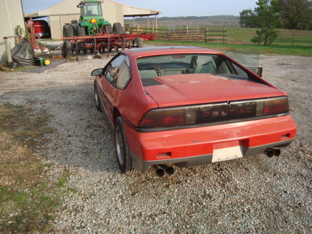 19860000 Pontiac Fiero GT - photo 11