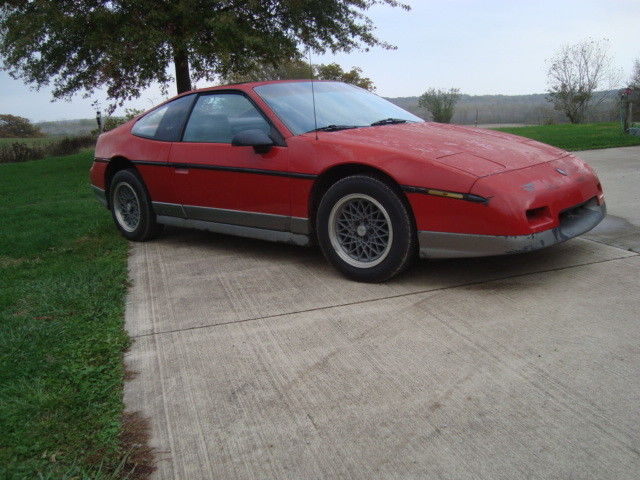 19860000 Pontiac Fiero GT - photo 12