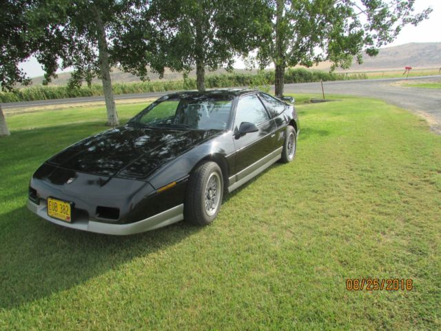 1986 Pontiac Fiero