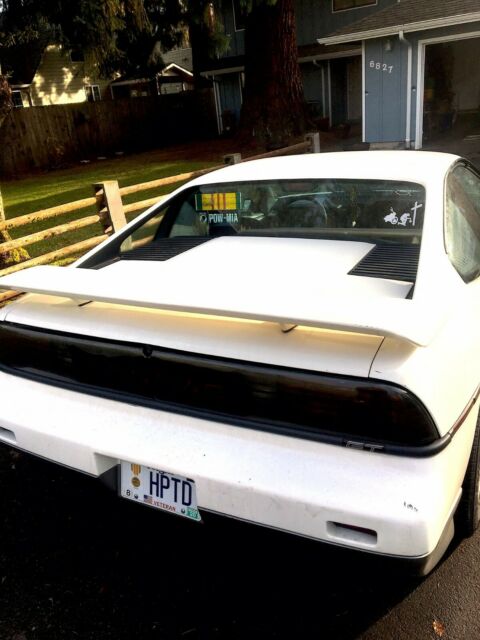 1986 Pontiac Fiero GT - photo 4