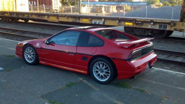 1986 Pontiac Fiero GT - photo 7