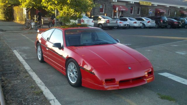 1986 Pontiac Fiero GT - photo 8