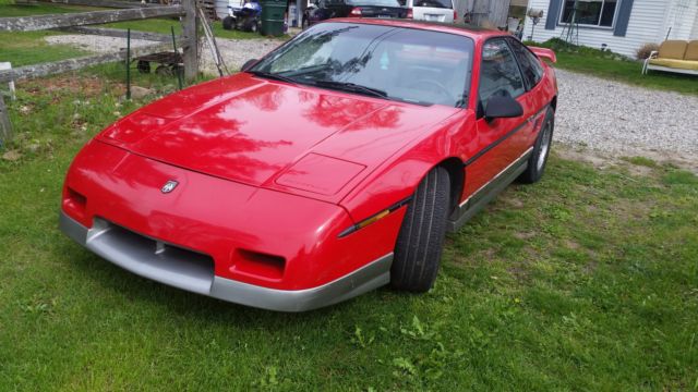 1986 Pontiac Fiero