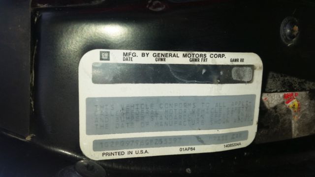 1986 Pontiac Fiero - photo 11