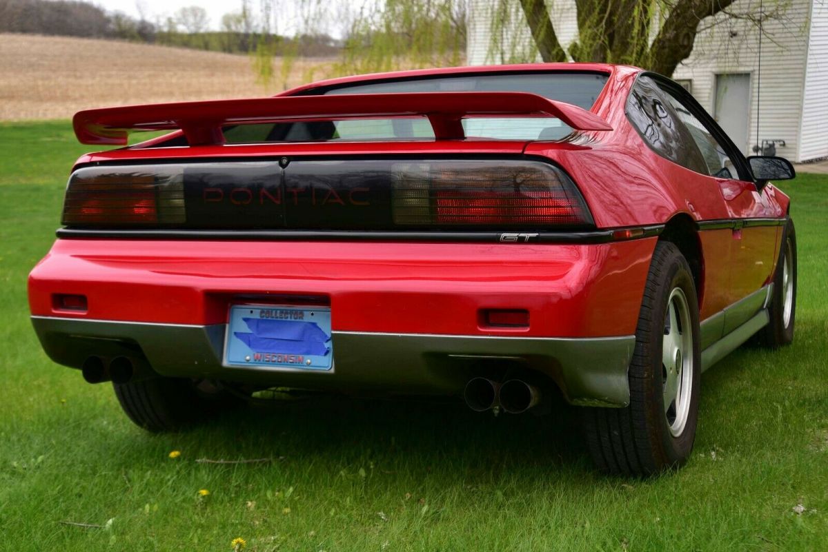 1986 Pontiac Fiero GT - photo 5