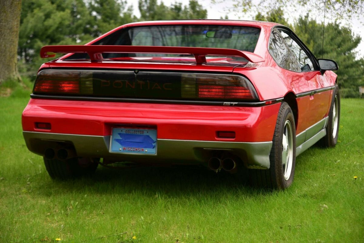 1986 Pontiac Fiero GT - photo 7