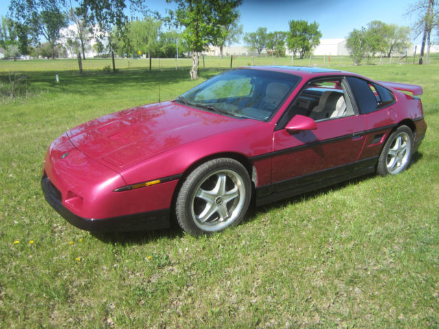 1986 Pontiac Fiero GT