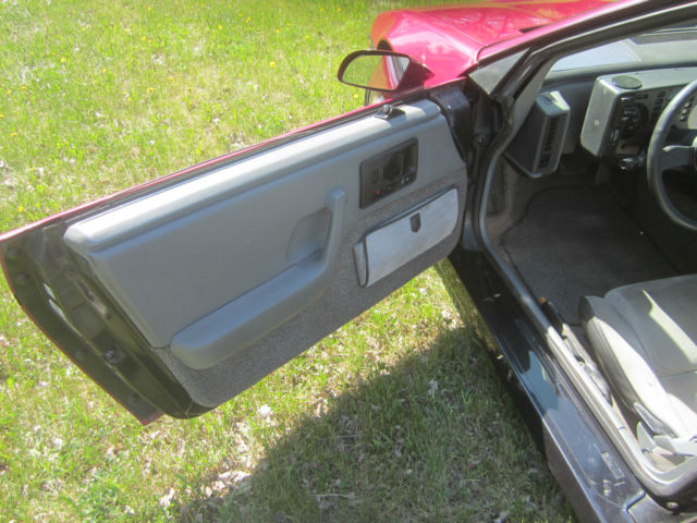 1986 Pontiac Fiero GT - photo 11