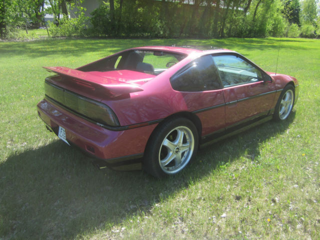 1986 Pontiac Fiero GT - photo 3