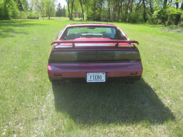 1986 Pontiac Fiero GT - photo 5