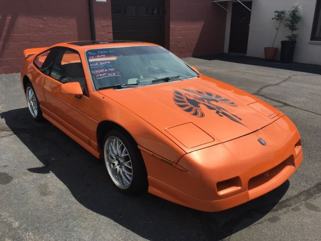 1986 Pontiac fiero GT RARE, COUPE SPORTS CAR, GM, FAST, DODGE, CHEVY, GMC 1986 Pontiac Fiero