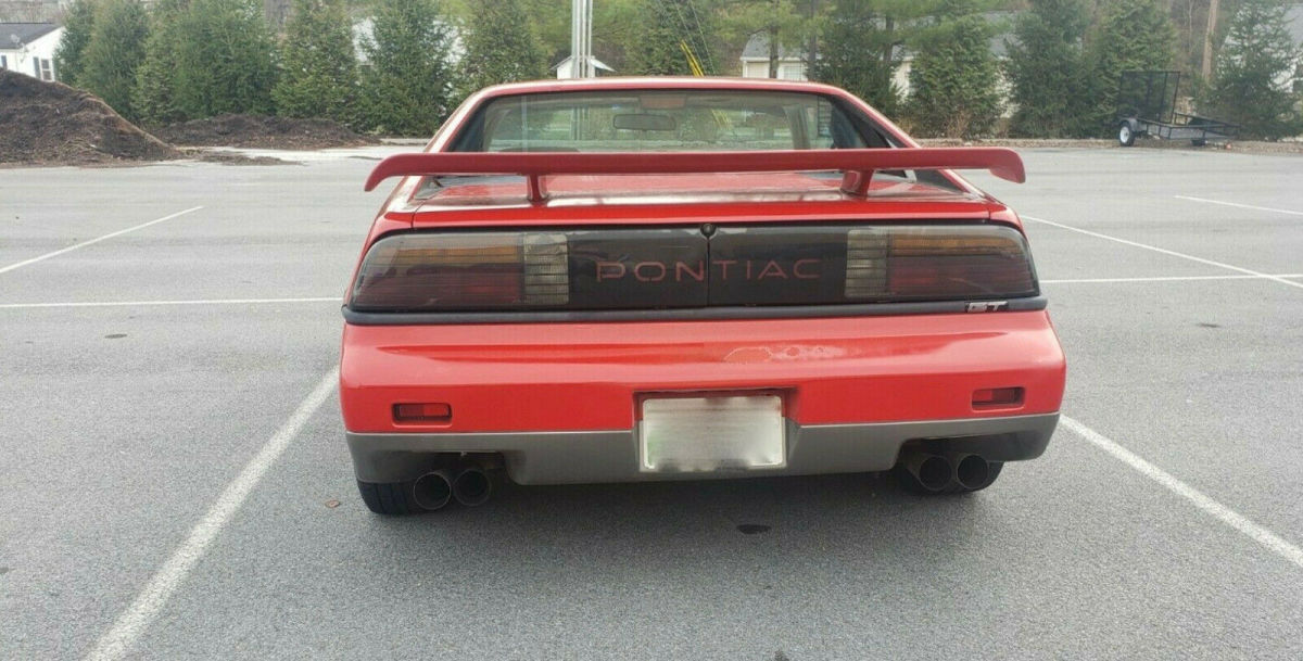 1986 Pontiac Fiero GT - photo 3