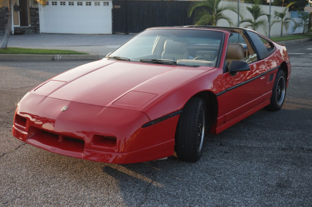 1986 Pontiac Fiero T-Top GT - photo 10