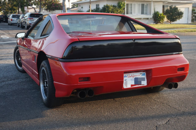 1986 Pontiac Fiero T-Top GT - photo 12