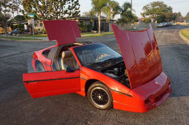 1986 Pontiac Fiero T-Top GT - photo 13